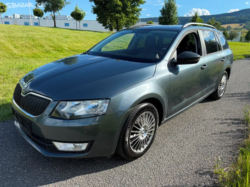 ŠKODA OCTAVIA III 1.2 TSI COMBI/ZÁRUKA/LETNÍ SLEVA